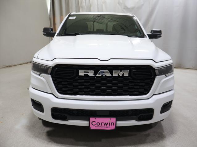 2027 RAM Ram 1500 RAM 1500 BIG HORN CREW CAB 4X4 57 BOX 2027 RAM Ram 1500 RAM 1500 BIG HORN CREW CAB 4X4 57 BOX