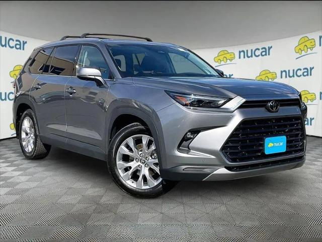 2025 Toyota Grand Highlander Hybrid Limited for sale in Norwood, MA