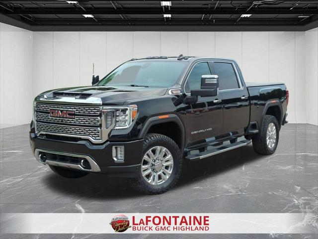 2022 GMC Sierra 2500HD 4WD Crew Cab Standard Bed Denali for sale in Highland, MI