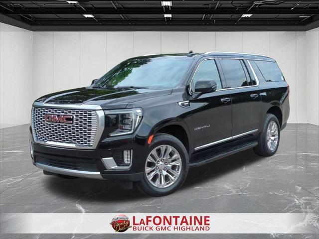 2022 GMC Yukon XL 4WD Denali for sale in Highland, MI