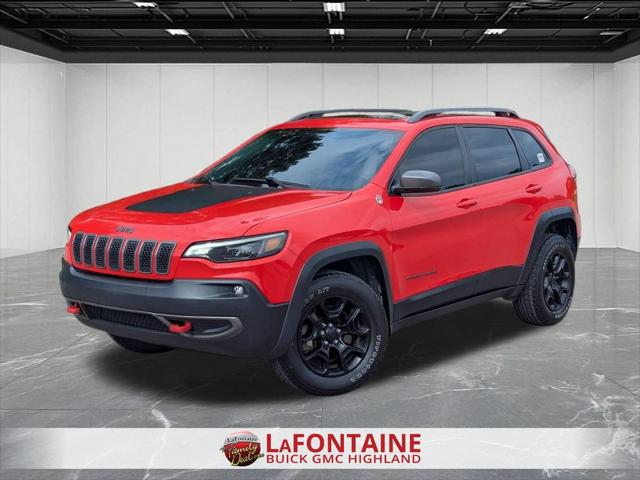 2019 Jeep Cherokee Trailhawk 4x4 for sale in Highland, MI