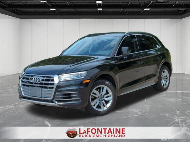 2018 Audi Q5 2.0T for sale in Highland, MI