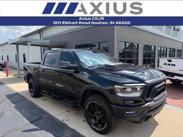 2023 Ram 1500 Rebel Crew Cab 4x4 5'7" Box for sale in Goshen, IN