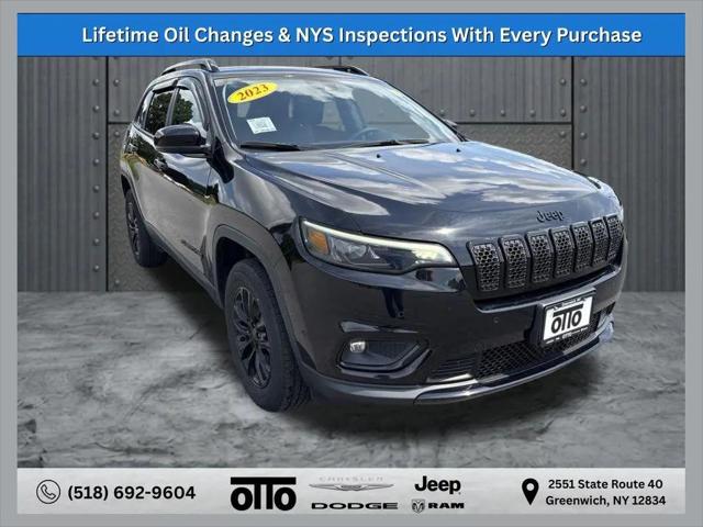 2023 Jeep Cherokee Altitude Lux 4x4 for sale in Greenwich, NY