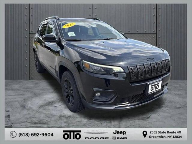 2023 Jeep Cherokee Altitude Lux 4x4 for sale in Greenwich, NY