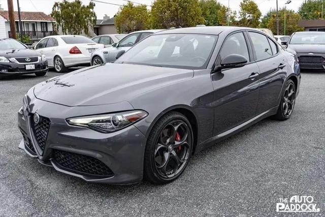 2021 Alfa Romeo Giulia Ti Sport RWD for sale in San Bruno, CA