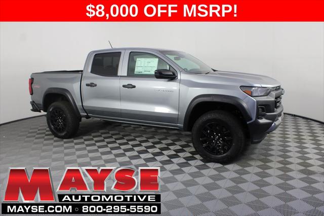 2026 Chevrolet Colorado Trail Boss, 4WD for sale in Aurora, MO