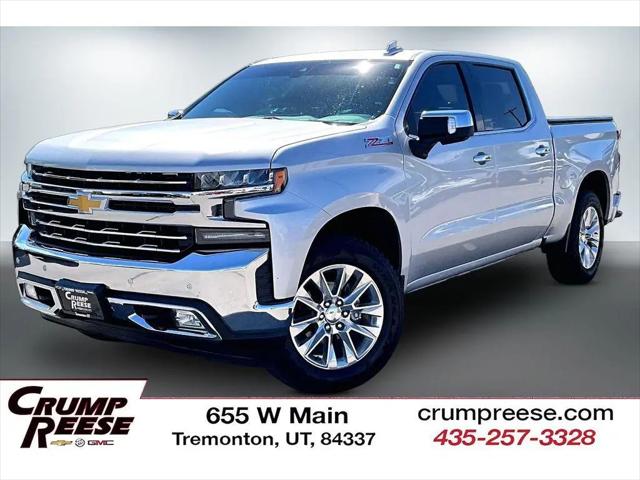 2019 Chevrolet Silverado 1500 LTZ for sale in Tremonton, UT