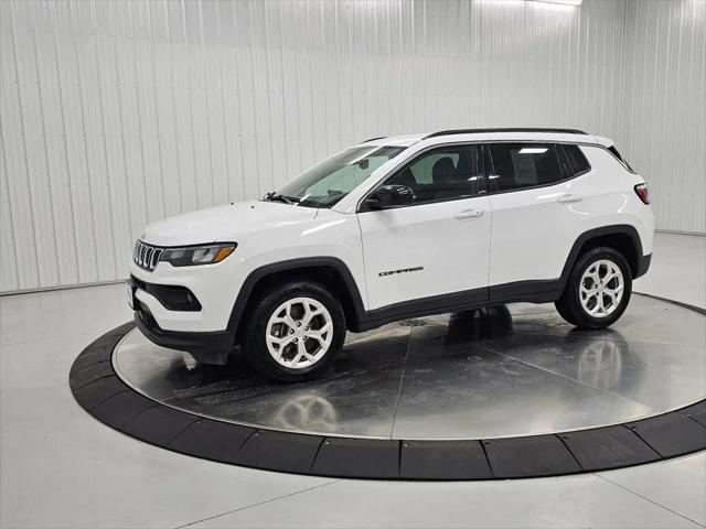 2024 Jeep Compass Latitude 4x4 for sale in Mason City, IA