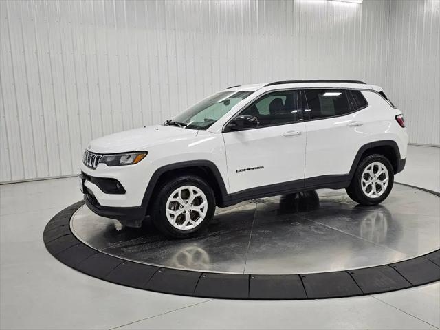 2024 Jeep Compass Latitude 4x4 for sale in Mason City, IA