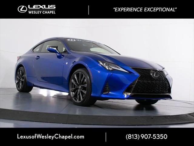2023 Lexus RC 300 F SPORT for sale in Wesley Chapel, FL