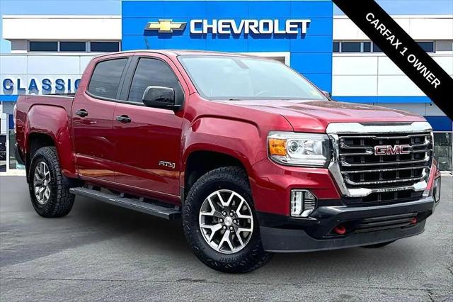 2022 GMC Canyon 4WD Crew Cab Short Box AT4 - Cloth for sale in Owasso, OK