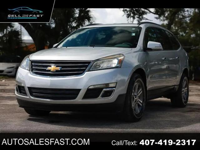 2015 Chevrolet Traverse LT for sale in Orlando, FL