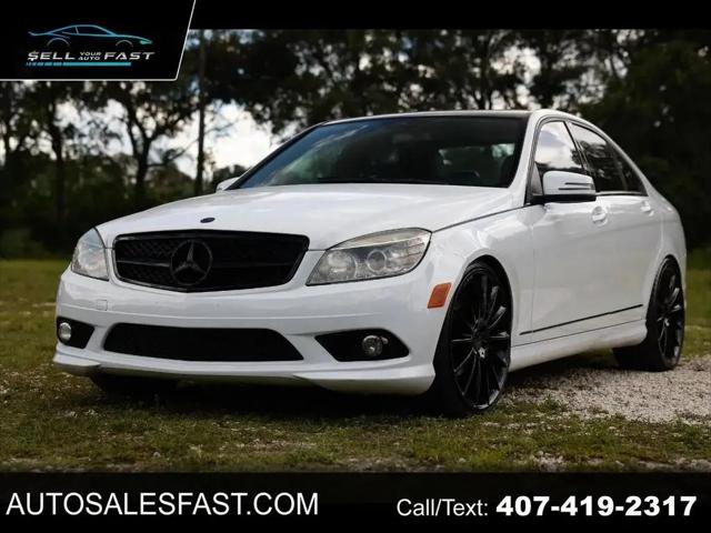 2010 Mercedes-Benz C-CLASS C 300 Luxury 4MATIC for sale in Orlando, FL