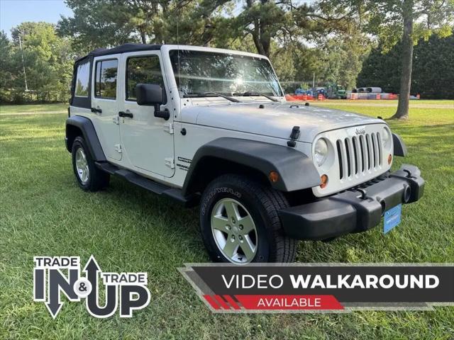 2010 Jeep Wrangler Unlimited Sport for sale in Virginia Beach, VA
