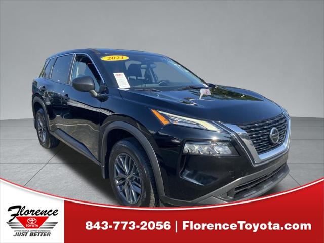 2021 Nissan Rogue S FWD for sale in Florence, SC