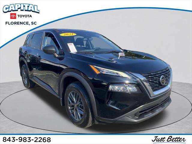 2021 Nissan Rogue S FWD for sale in Florence, SC