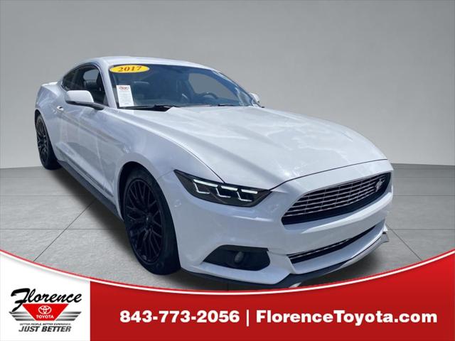 2017 Ford Mustang EcoBoost for sale in Florence, SC