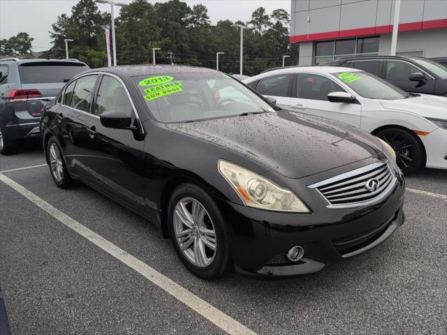 2013 INFINITI G37 Journey for sale in Florence, SC