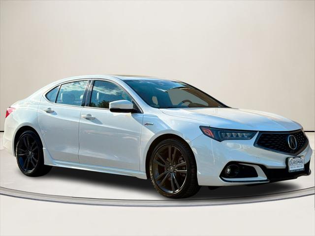 2020 Acura TLX A-SPEC w/Red Leather for sale in Waldorf, MD
