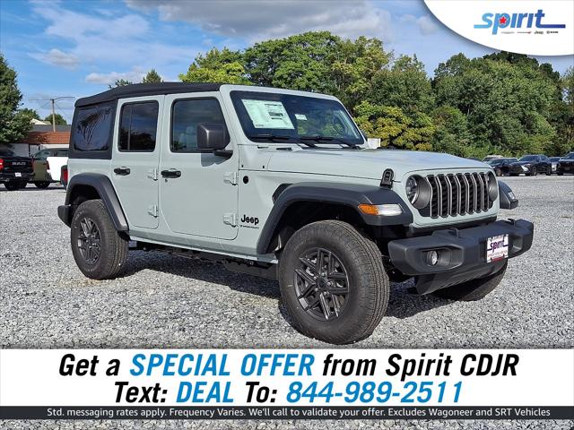 2027 Jeep Wrangler WRANGLER 4-DOOR SPORT S