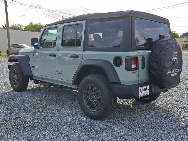 2027 Jeep Wrangler WRANGLER 4-DOOR SPORT S