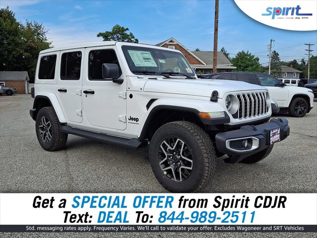 2027 Jeep Wrangler WRANGLER 4-DOOR SAHARA