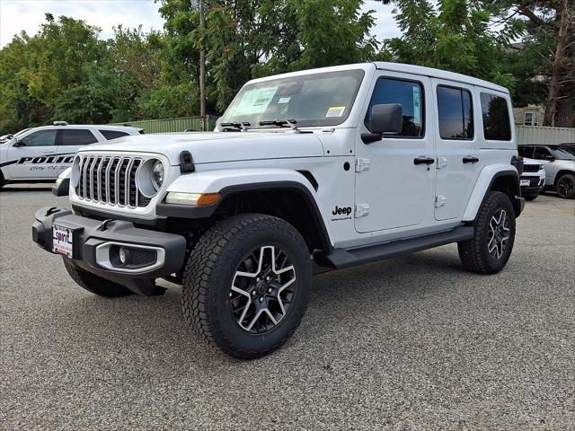 2027 Jeep Wrangler WRANGLER 4-DOOR SAHARA