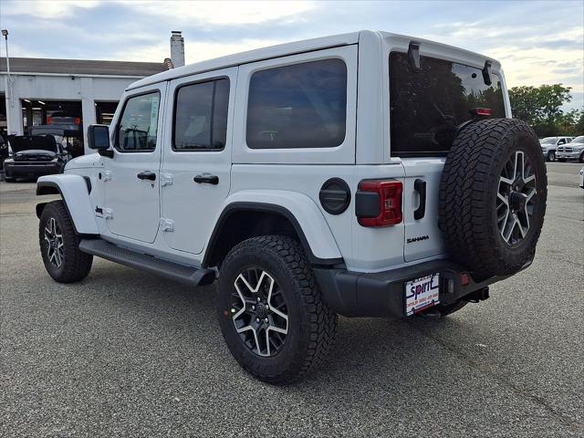 2027 Jeep Wrangler WRANGLER 4-DOOR SAHARA