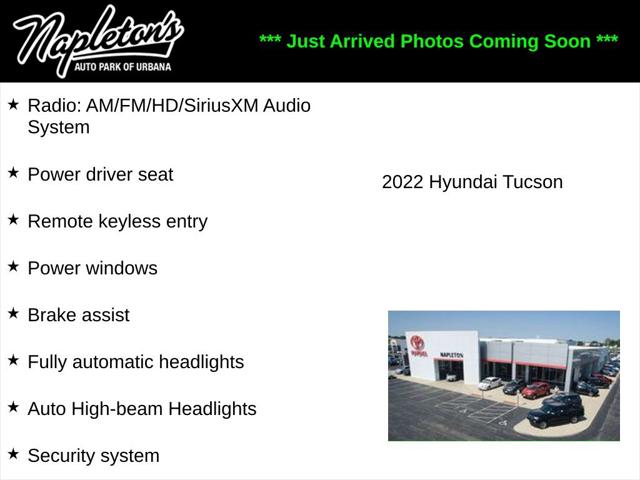 2022 Hyundai Tucson SEL for sale in Urbana, IL