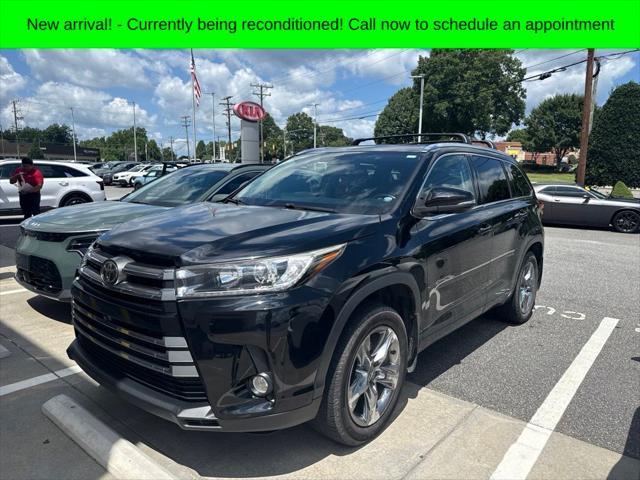 2017 Toyota Highlander Limited Platinum for sale in Hickory, NC