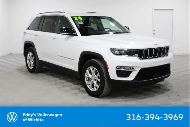 2024 Jeep Grand Cherokee Limited 4x4 for sale in Wichita, KS