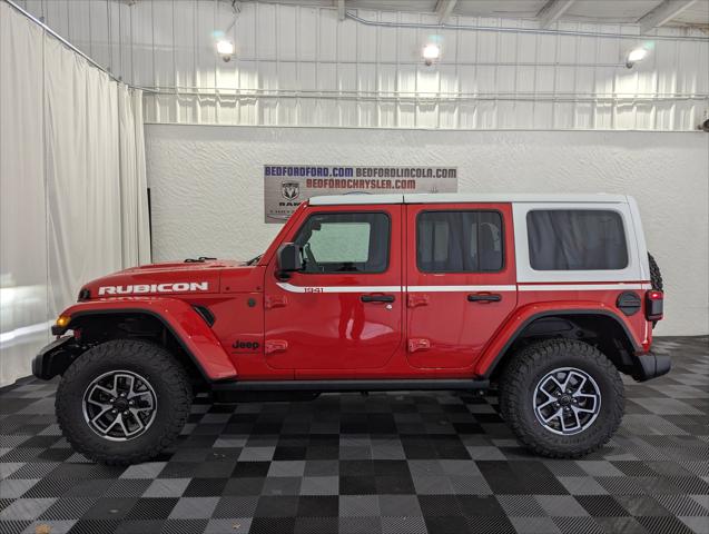 2027 Jeep Wrangler WRANGLER 4-DOOR RUBICON 2027 Jeep Wrangler WRANGLER 4-DOOR RUBICON