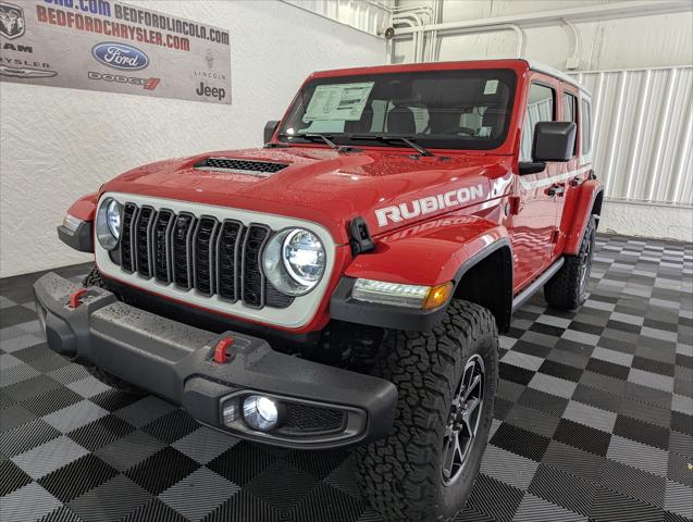 2027 Jeep Wrangler WRANGLER 4-DOOR RUBICON 2027 Jeep Wrangler WRANGLER 4-DOOR RUBICON