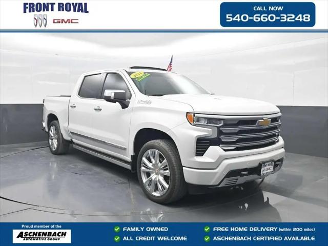 2024 Chevrolet Silverado 1500 4WD Crew Cab Short Bed High Country for sale in Front Royal, VA