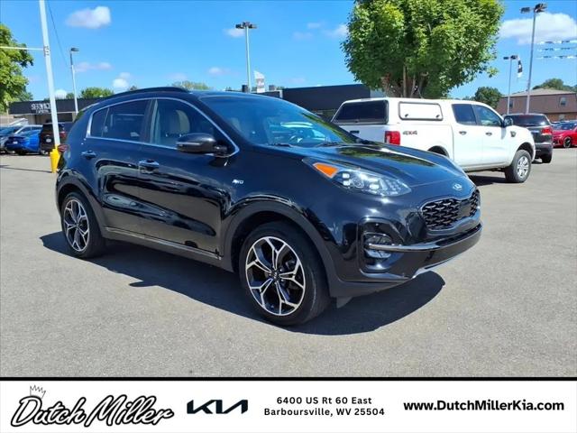 2021 Kia Sportage SX Turbo for sale in Barboursville, WV