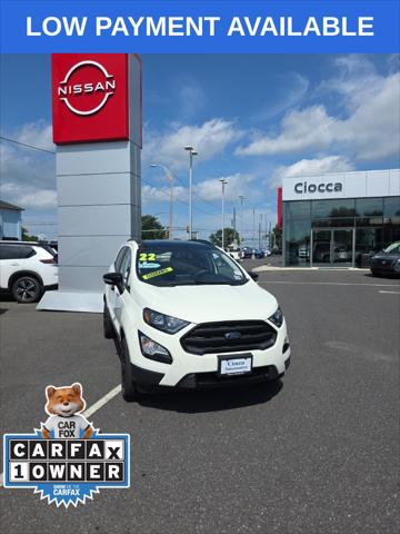 2022 Ford EcoSport SES for sale in Quakertown, PA