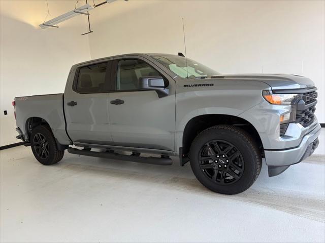 2026 Chevrolet Silverado 1500 4WD Crew Cab Short Bed Custom for sale in Muskogee, OK