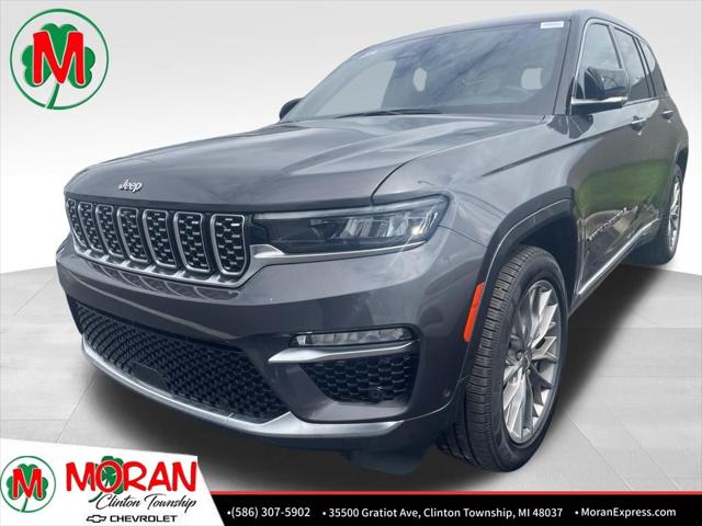 2023 Jeep Grand Cherokee Summit 4x4 for sale in Clinton Township, MI