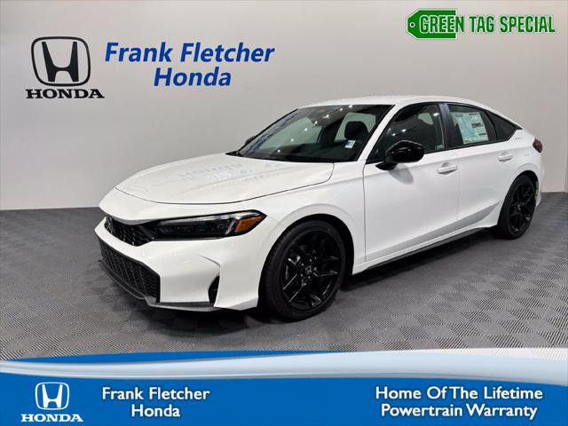 2026 Honda Civic Sport for sale in Bentonville, AZ