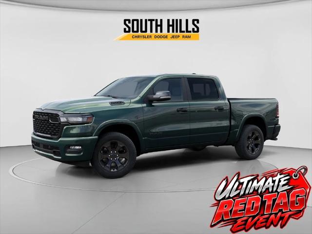 2027 RAM Ram 1500 RAM 1500 BIG HORN CREW CAB 4X4 57 BOX 2027 RAM Ram 1500 RAM 1500 BIG HORN CREW CAB 4X4 57 BOX
