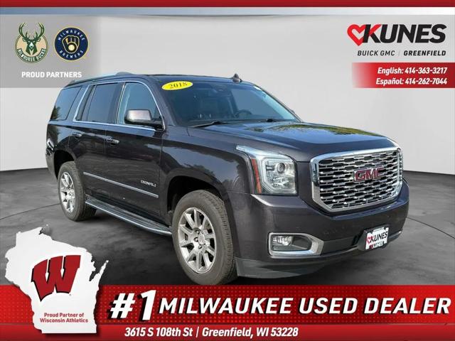 2018 GMC Yukon Denali for sale in Greenfield, WI