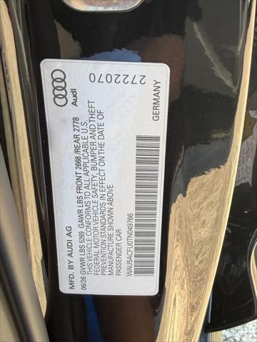 2026 Audi A5 Premium Plus TFSI quattro S tronic