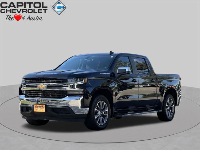 2021 Chevrolet Silverado 1500 2WD Crew Cab Short Bed LT for sale in Austin, TX