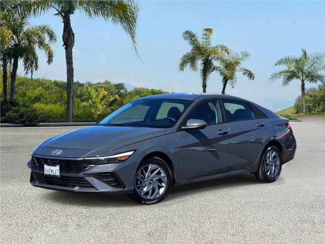 2026 Hyundai Elantra Hybrid Blue for sale in Downey, CA