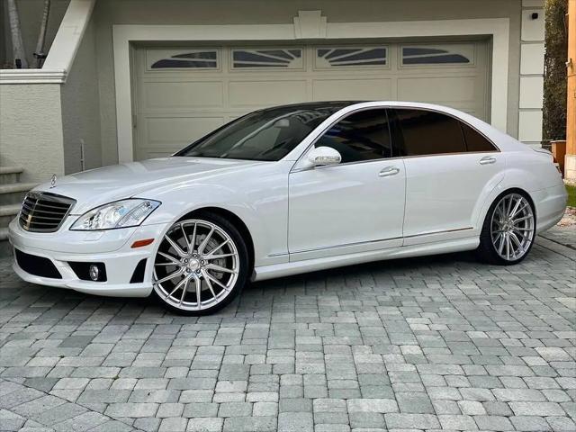 2008 Mercedes-Benz S 65 AMG S 65 AMG 4dr Sedan for sale in New Port Richey, FL