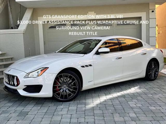 2017 Maserati Quattroporte GTS GranSport for sale in New Port Richey, FL