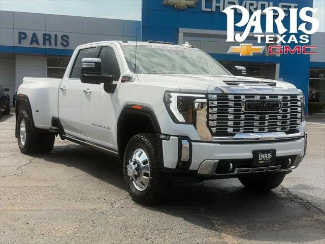 2024 GMC Sierra 3500HD 4WD Crew Cab Long Bed Denali for sale in Paris, TX