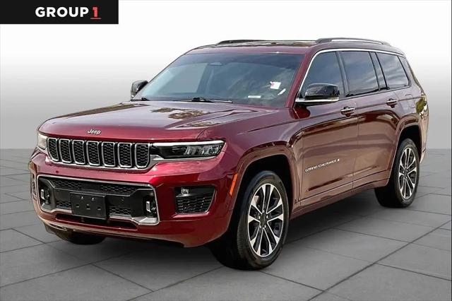 2021 Jeep Grand Cherokee Overland 4x4 for sale in Tulsa, OK