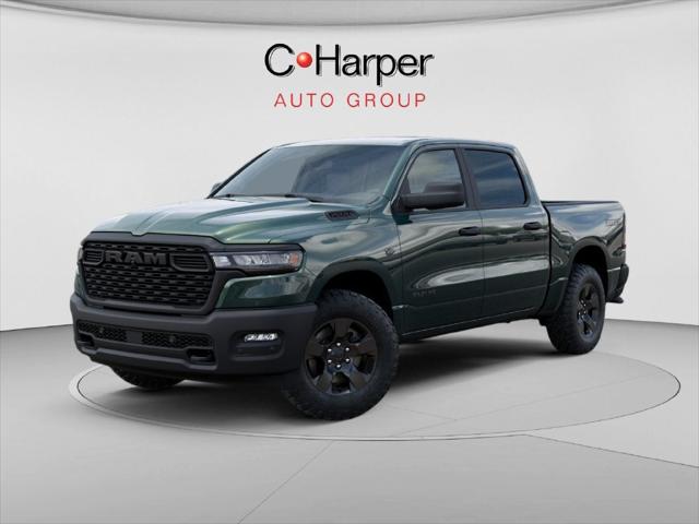2027 RAM Ram 1500 RAM 1500 WARLOCK CREW CAB 4X4 57 BOX